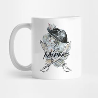 Raiders Ladies Mug